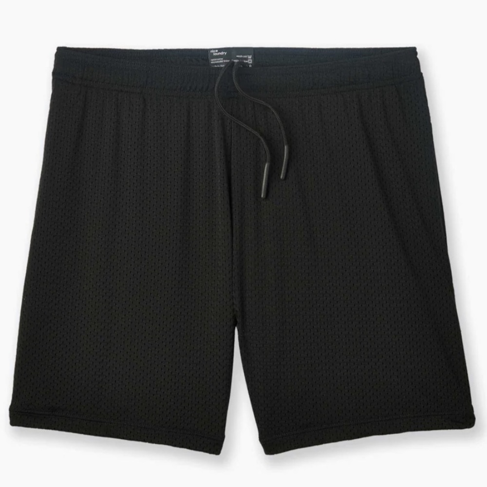 Nice Laundry 6" Pocket Lounge Short (embroidered with F on front left leg)